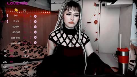 pronoun she. name Mary. age 21. online show from January 7, 6:24 pm