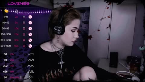 pronoun she. name Mary. age 21. online show from January 14, 10:48 am