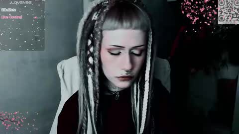 pronoun she. name Mary. age 21. online show from December 1, 2:00 pm