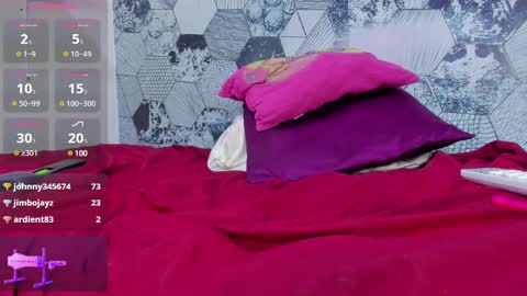 SCARLETH online show from February 1, 9:11 am