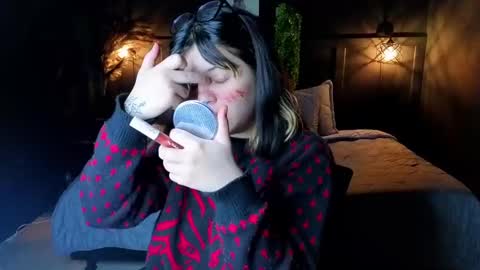 SCARLETH online show from September 29, 1:22 am