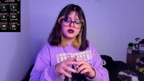 SCARLETH online show from October 10, 9:36 pm