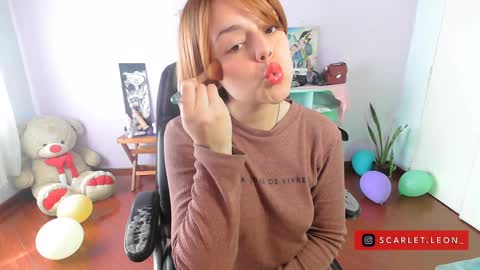 Scarletland welcome online show from December 13, 3:21 pm