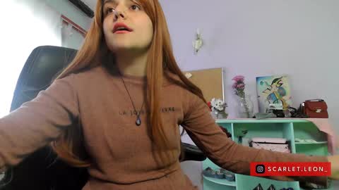 Scarletland welcome online show from December 13, 6:27 pm