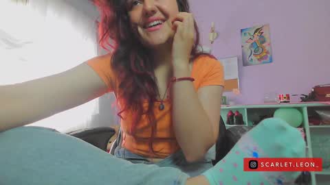 Scarletland welcome online show from January 9, 4:06 pm