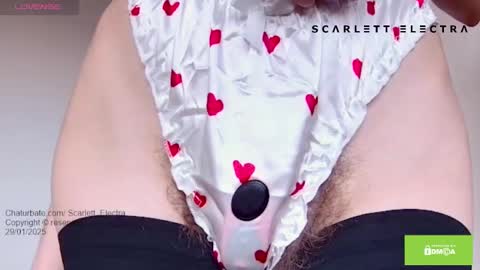 SCARLETT ELECTRA  -  online show from January 29, 12:13 pm