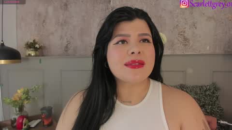 Scarlett  online show from January 10, 5:37 am