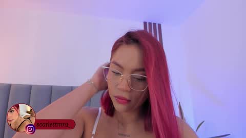 Snapshot of scarlett_morgan_ chatting on December 16, 7:30 pm Scarlett Morgan online show from December 16, 7:30 pm