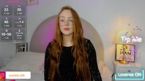 scarlett_roousse online show from November 12, 9:03 pm