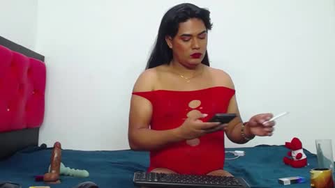 Snapshot of scarlett_tomsomp chatting on February 27, 7:55 am scarlett online show from February 27, 7:55 am