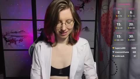 Scarlett online show from January 11, 12:33 am