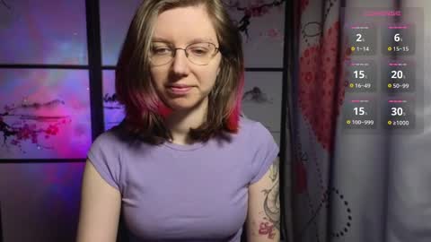 Scarlett online show from January 12, 8:36 pm