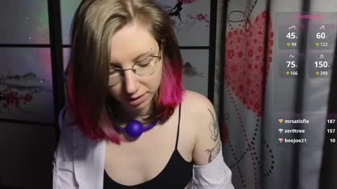 Scarlett online show from February 21, 10:48 pm