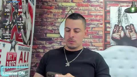 Ricardo online show from October 9, 12:30 am