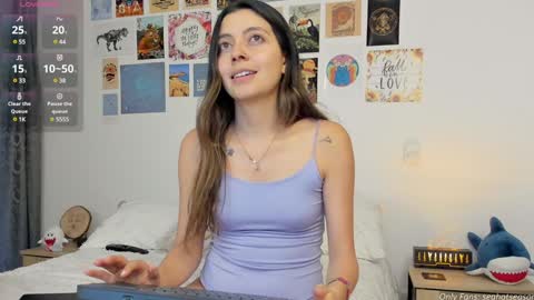 Aria Independent model online show from January 10, 10:46 pm