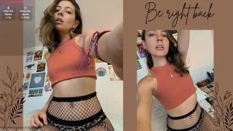 Aria Independent model online show from October 16, 1:50 am