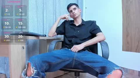 sebalexis7 online show from November 1, 2:35 am