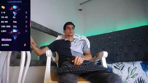 sebalexis7 online show from December 2, 3:12 am