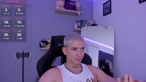 Sebastin online show from January 30, 1:55 am