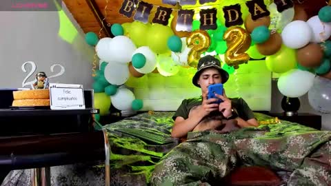 Sebastian Berne online show from February 21, 8:05 pm