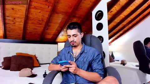 Sebastian Berne online show from March 7, 10:54 pm