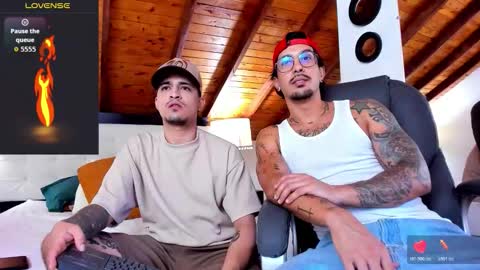 Sebastian Berne online show from October 18, 7:25 pm