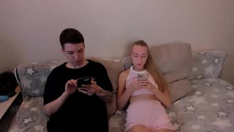 Amanda and  pair in a real life we love each other but can play with you online show from October 1, 8:31 am