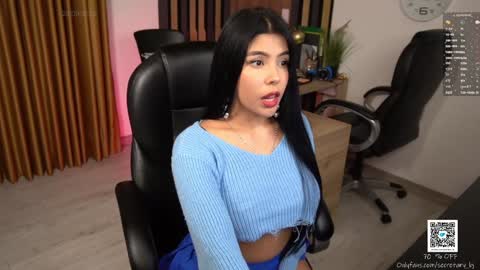 Snapshot of secretary_bj chatting on September 28, 8:47 pm secretary_bj online show from September 28, 8:47 pm