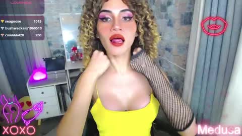 Medusa online show from February 19, 8:01 am