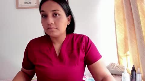 Snapshot of selena_jhonson1 chatting on October 17, 2:41 pm Karen online show from October 17, 2:41 pm