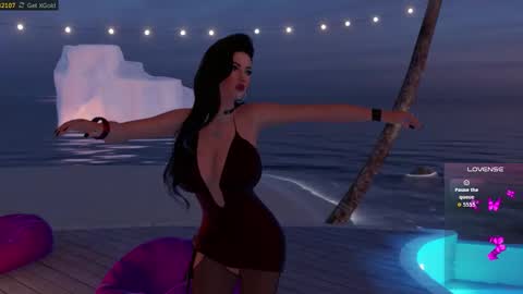 Oriana online show from September 21, 1:40 am