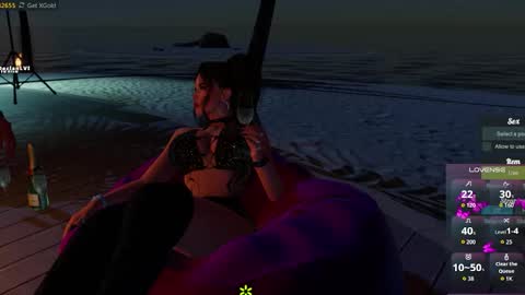 Oriana online show from September 23, 1:19 am