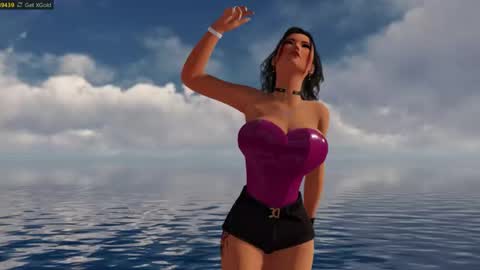 Oriana online show from October 12, 11:59 pm