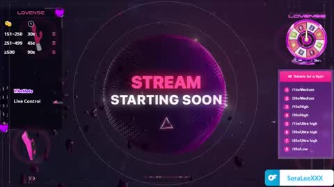 SeraLeeXXX online show from September 19, 5:13 pm