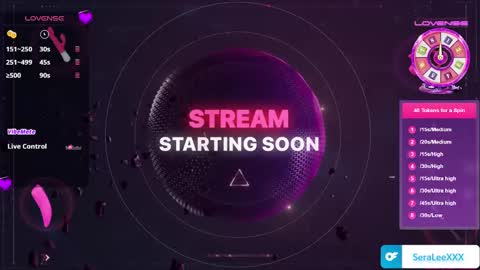 SeraLeeXXX online show from September 24, 4:10 pm