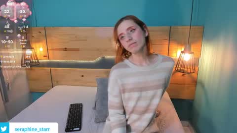 Snapshot of seraphine_star chatting on September 15, 11:21 am Seraphine star online show from September 15, 11:21 am