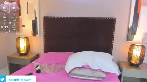 Snapshot of seraphine_star chatting on October 18, 9:54 am Seraphine star online show from October 18, 9:54 am