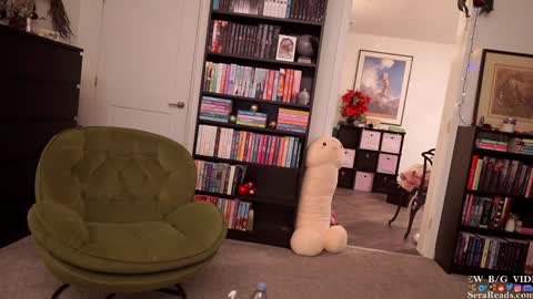 SeraReads online show from January 6, 7:42 am