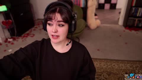 SeraReads online show from February 1, 7:15 am