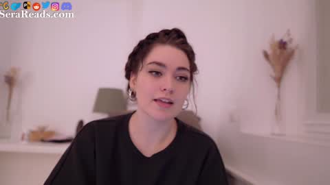 SeraReads online show from March 8, 8:11 am