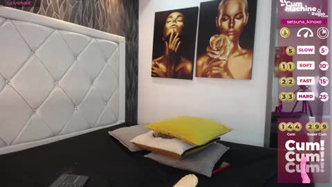 Setsuna  online show from January 13, 1:06 pm