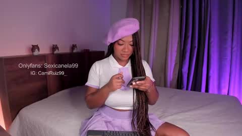 ... Camila ... online show from February 13, 12:54 pm