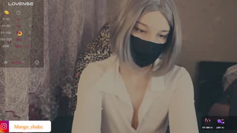 Margo sha online show from December 7, 8:33 am