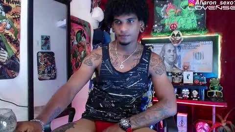 Aharon  ravelo online show from September 10, 9:04 pm