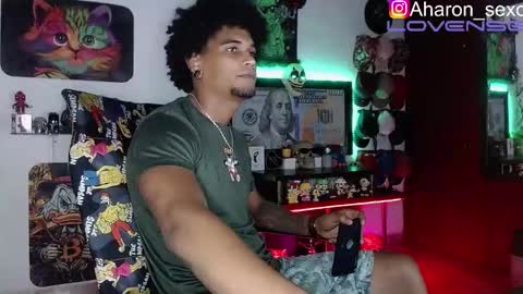 Aharon  ravelo online show from October 21, 5:30 am