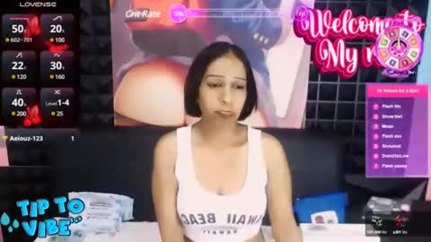 claudelle online show from February 8, 7:49 pm