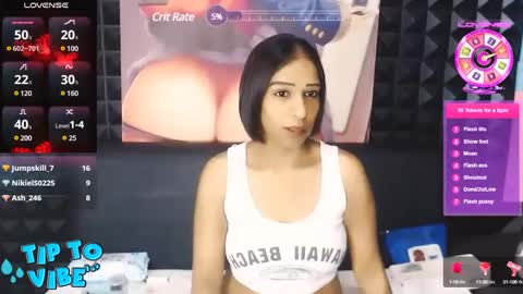 claudelle online show from February 22, 9:48 pm