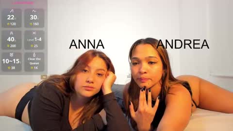 Andrea online show from January 10, 11:50 pm