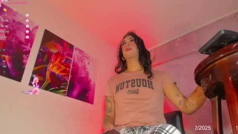 Tifanny Benitez  online show from February 16, 2:21 pm