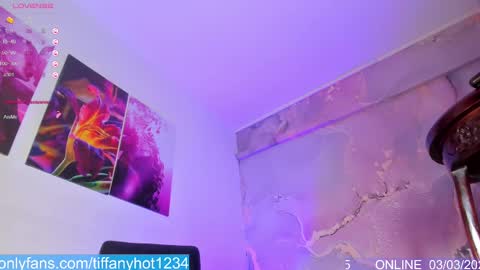 Tifanny Benitez  online show from March 3, 8:00 pm